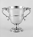 Two-handled standing cup, Charles Townsend, Silver, Irish, Dublin