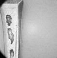 Section of a spoon handle, Jean-Joseph Gravelle (master 1760, active 1780), Silver, French, Nantes or Rennes