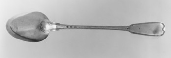 Serving spoon, Louis-Antoine Taillepied (born ca. 1734, master 1760, active 1806 (?)), Silver, French, Paris