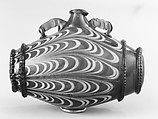 Flask, Glass, possibly French