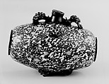Flask, Glass, possibly French or Italian, Venice