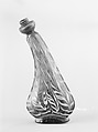Scent bottle, Glass, French
