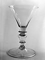 Wineglass, Glass, Italian, Venice or Dutch