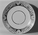 Plate (part of a service), Derby Porcelain Manufactory  British, Soft-paste porcelain, British, Derby