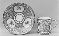 Cup (gobelet litron), Sèvres Manufactory  French, Soft-paste porcelain, French, Sèvres