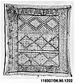 Panel, Silk on linen, Italian