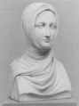 The Vestal, Workshop of Antonio Canova (Italian, Possagno 1757–1822 Venice), Marble, Italian