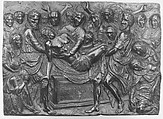 The Entombment of Christ, Andrea Briosco, called Riccio Italian, Bronze, Italian, Padua