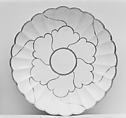Dish (part of a service), Worcester factory British, Soft-paste porcelain, British, Worcester