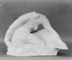 Young woman, Auguste Rodin  French, Cast plaster, French