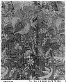 Piece, Silk and metal thread, Italian