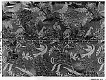 Piece, Silk and metal thread, Italian