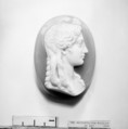 Head of a maiden, Niccolò Amastini, Onyx, Italian, Rome