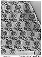 Piece, Linen and wool, Italian