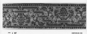 Piece, Cotton and silk, Italian