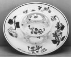 Saucer, Vienna, Hard-paste porcelain, Austrian, Vienna