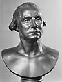 George Washington (1732–1799), Jean Antoine Houdon French, Bronze, dark brown patina, French