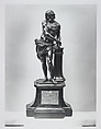 Christ at the Column, After a model by François Duquesnoy (Brussels 1594–1643 Livorno, Italy), Bronze; ebony, gilt bronze., French