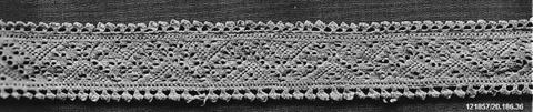 Strip, Needle lace, possibly Greek