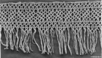 Edging, Macramé, Italian