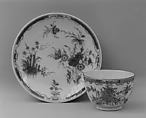 Cup and saucer, Doccia Porcelain Manufactory Italian, Hard-paste porcelain, Italian, Florence