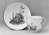 Cup, Meissen Manufactory German, Hard-paste porcelain, German, Meissen