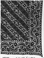 Man's handkerchief, Silk, Indian, for British market