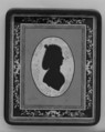 Countess Cantacuzene (one of a pair), Verre églomisé, Russian