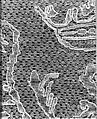 Strip, Bobbin lace, Flemish, Mechlin