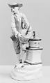 Gardener, Fulda Pottery and Porcelain Manufactory (German, 1764–1789), Hard-paste porcelain, German, Fulda