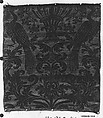 Piece, Silk and hemp (?), Spanish