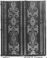 Borders (2), Silk and metal thread, French, Lyons