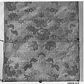 Piece, Silk and metal thread, French, Lyons