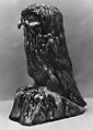 Owl, Whieldon type, Lead-glazed earthenware, British, Staffordshire