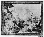 The Vintage from The Story of Daphnis and Chloe, Etienne Jeaurat , 1741 French, Wool, silk (18-20 warps per inch, 7-8 per cm.), French, Paris