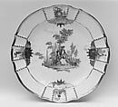 Plate (one of a pair), Meissen Manufactory  German, Hard-paste porcelain, German, Meissen
