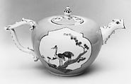 Teapot, Meissen Manufactory (German, 1710–present), Hard-paste porcelain, German, Meissen
