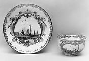 Teabowl, Meissen Manufactory German, Hard-paste porcelain, German, Meissen