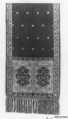 Sash, François Selimand, Silk and metal thread, Polish, Kobylka