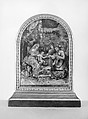 Adoration of the Magi, Rock crystal, copper gilt, Italian
