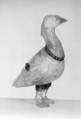 Vessel in the form of a bird, Crystal, silver- or brass-gilt, Italian, Milan or German