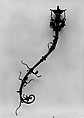 Pair of wall brackets, Iron, Italian