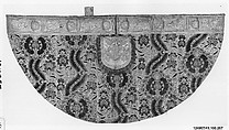 Cope, Silk and metal thread, Spanish