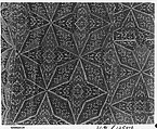Square, Silk on linen, Greek Islands, Cyclades, Naxos