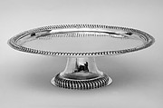 Tazza, Joseph Ward, Silver, British, London