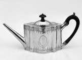 Teapot, John Lambe, Silver, British, London