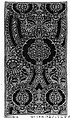 Panel, Silk, linen and metal thread, Italian