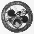 Roundel, Stained glass, possibly German