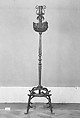 Candelabrum, Wrought iron, Spanish and French