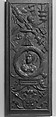 Panel (part of a set), Nicolas Castille, Carved oak, French